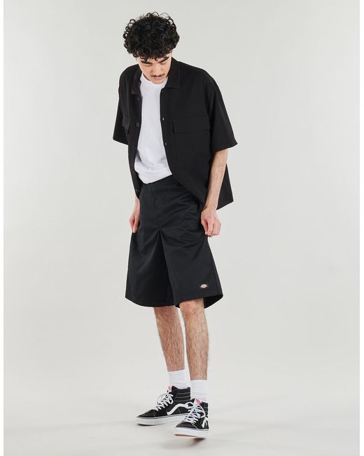 Dickies Shorts 13in Mlt Pkt W/st Rec Black for men