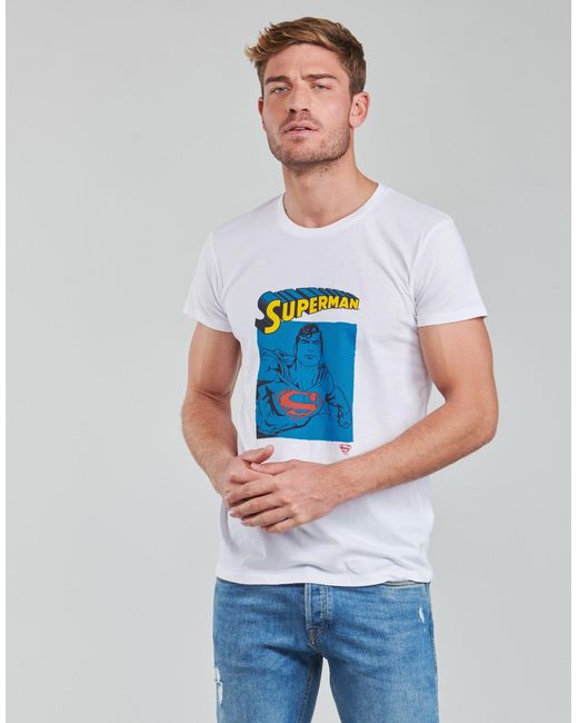 Yurban Blue Pedreux T Shirt for men