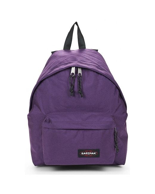 Eastpak Purple Backpack Padded Pak'r 24l
