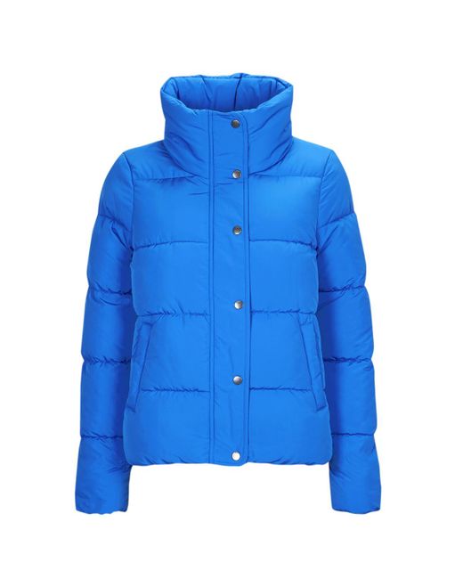 ONLY Blue Duffel Coats Onlnewcool Puffer Jacket Cc Otw