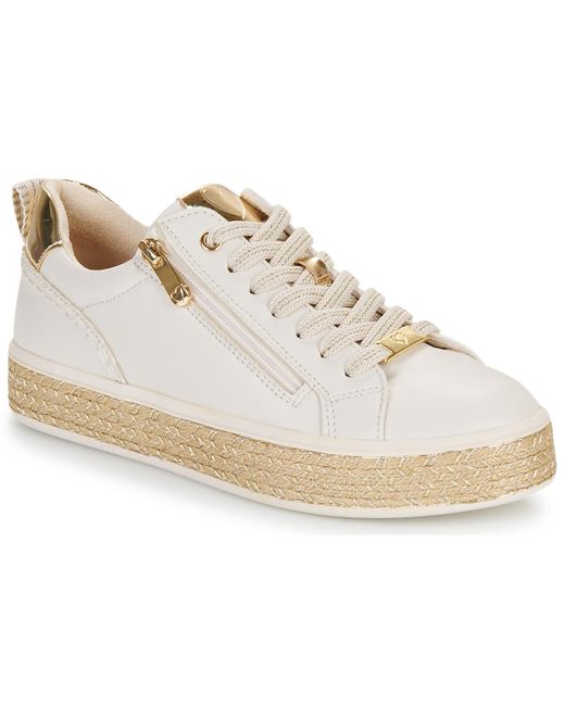Marco Tozzi White Shoes (trainers)