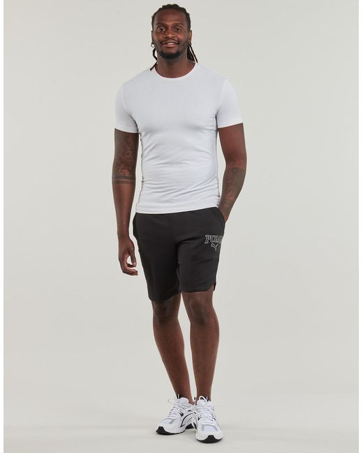 PUMA Gray Shorts Squad Shorts for men