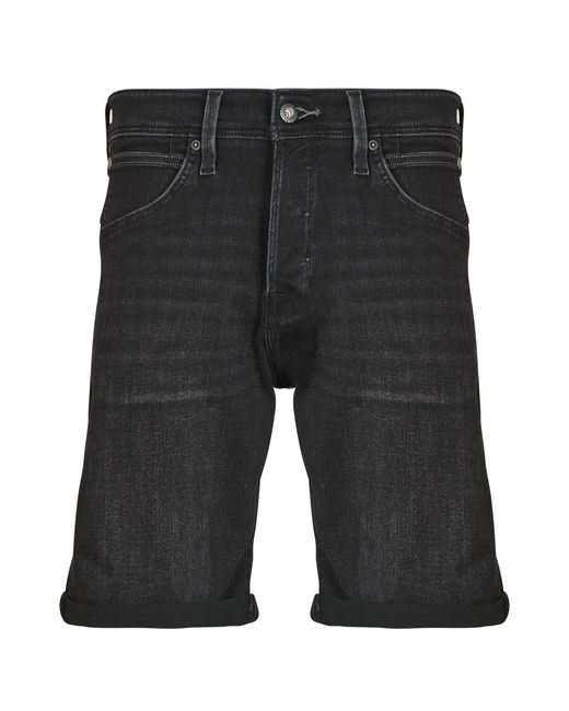 Jack & Jones Black Shorts Jjirick for men