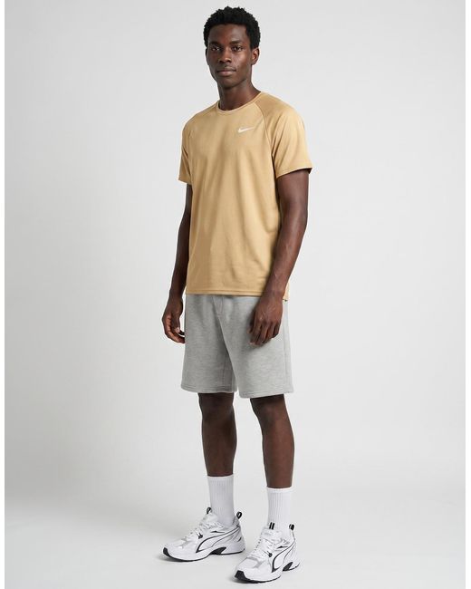 Nike Natural T Shirt Sl Hydroguard Ext for men