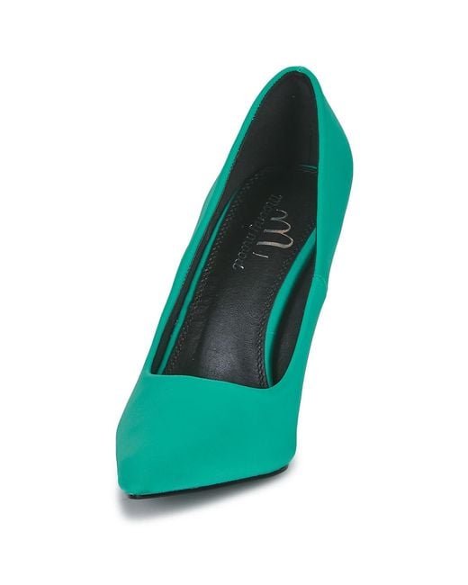 Moony Mood Green Heels Memphista