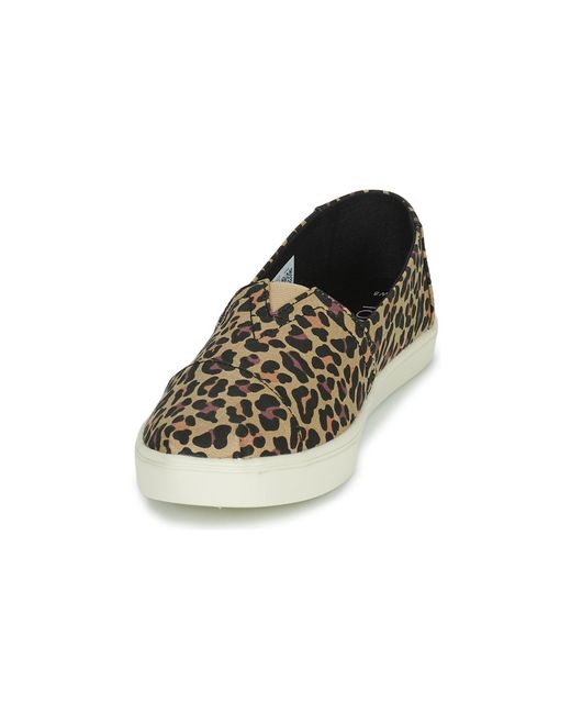 TOMS Black Slip-ons (shoes)