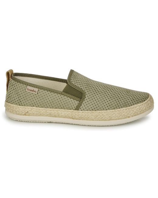 BAMBA by VICTORIA Green Espadrilles / Casual Shoes Andre for men