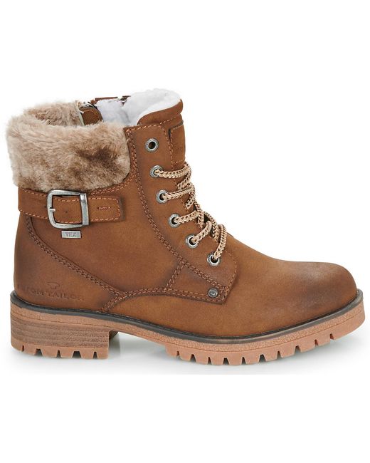 Tom Tailor Brown 4291014-whisky Mid Boots
