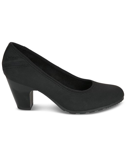 S.oliver Black Heels 2177619-9999