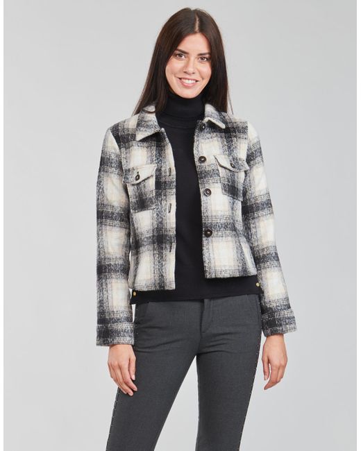 ONLY Gray Onllou Jacket