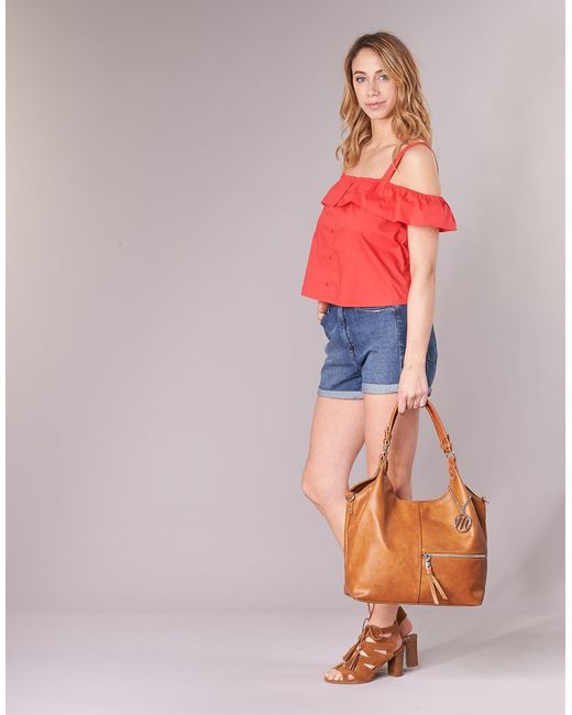 Moony Mood Ifarandol Women's Blouse In Red