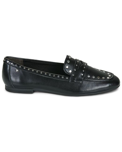 Tamaris Black Loafers / Casual Shoes 24226