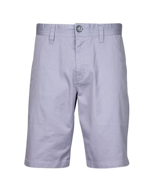 Volcom Blue Shorts Frckn Mdn Strch Sht 21 for men