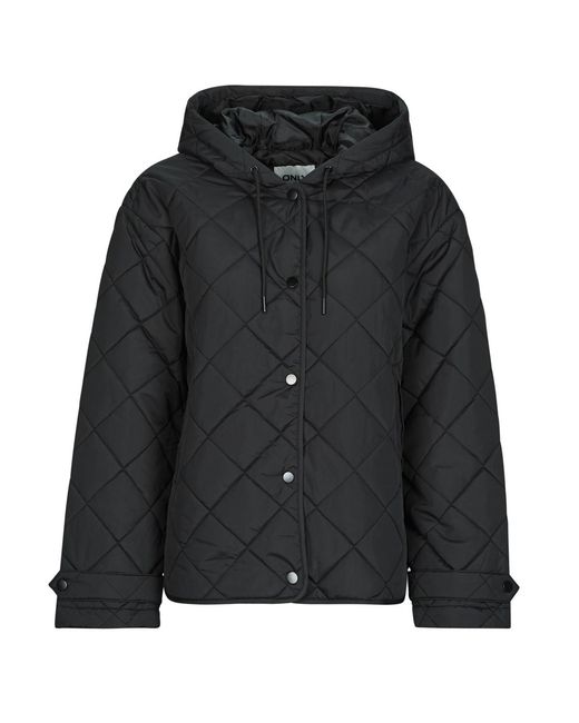 ONLY Black Jacket Onljuliet Quilted