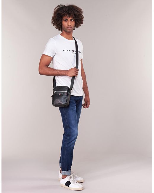 Tommy Hilfiger Logo White T-shirt for men