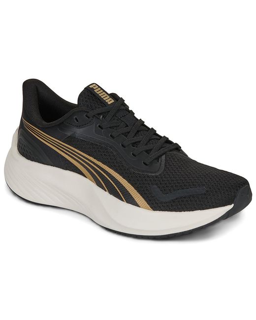 PUMA Black Running Trainers Pounce Lite