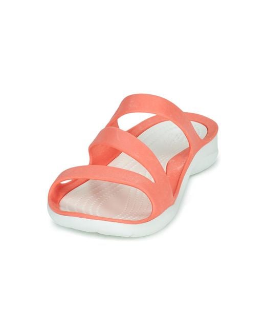 CROCSTM Pink Sandals Swiftwater Sandal W