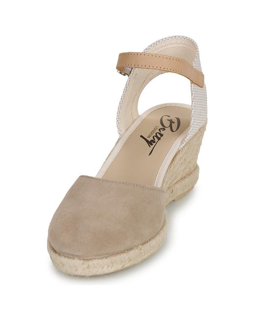 Betty London Metallic Espadrilles / Casual Shoes Cassie