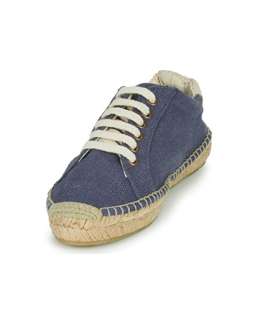 Banana Moon Blue Pacey Espadrilles / Casual Shoes