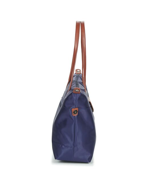 Hexagona Blue Shopper Bag Pop