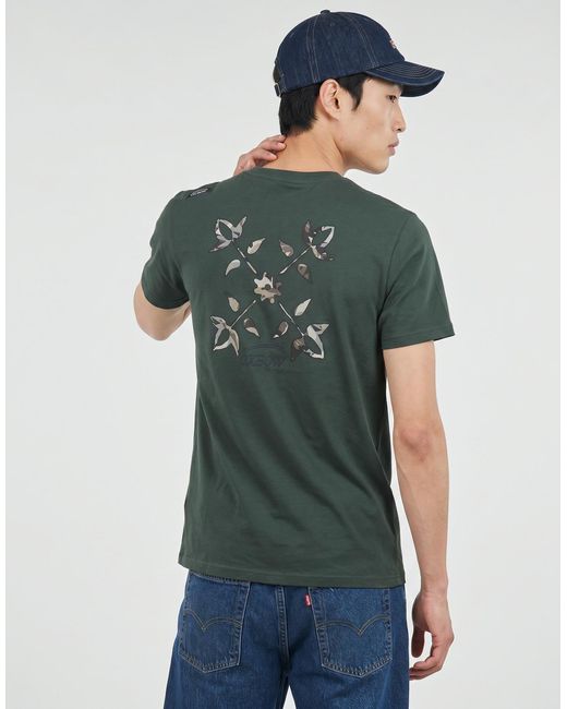 Oxbow Green T Shirt S2tagtan for men
