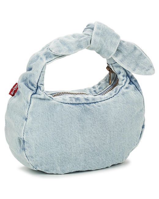 Levi's Blue Shoulder Bag Baby Brooklyn