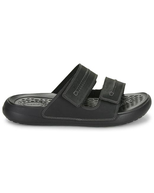 CROCSTM Black Sandals Yukon Vista Ii Lr Sandal for men