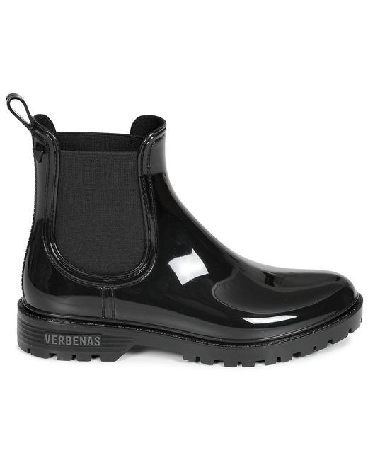Verbenas Black Mid Boots Gaudi Brillo
