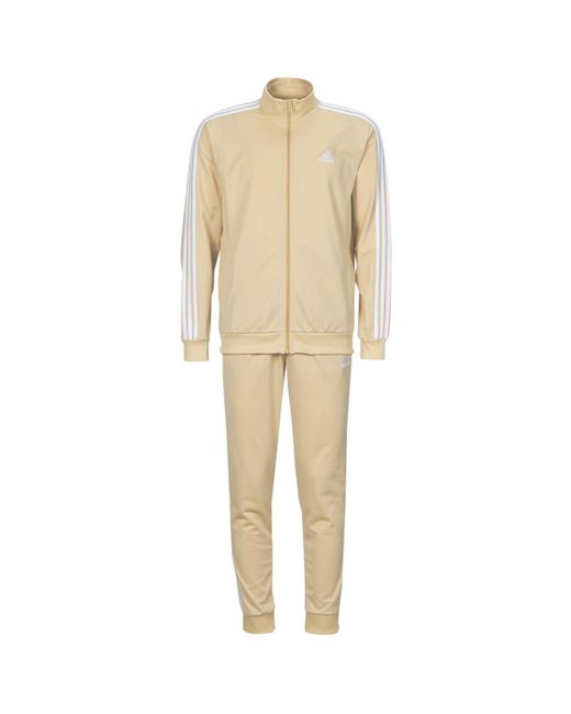 Adidas Natural Tracksuits M 3s Tr Tt Ts for men