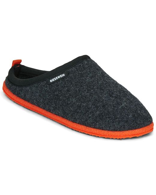 Giesswein Blue Flip Flops Woolpops