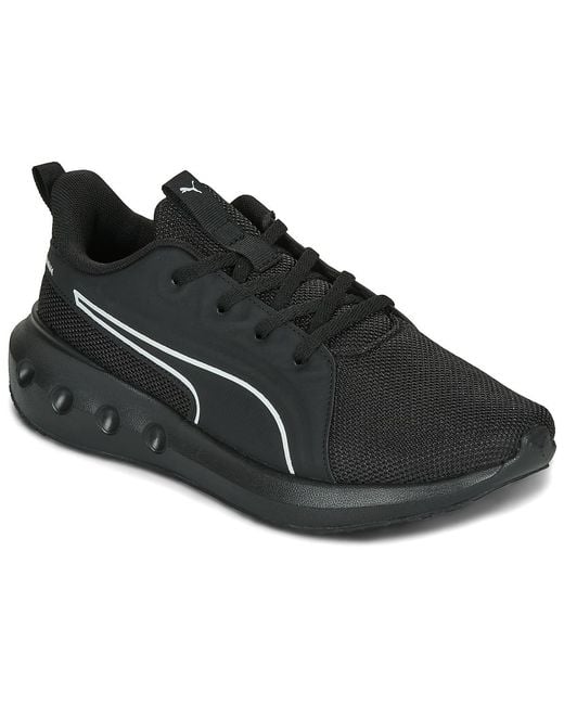 PUMA Black Shoes (trainers) Softride Carson