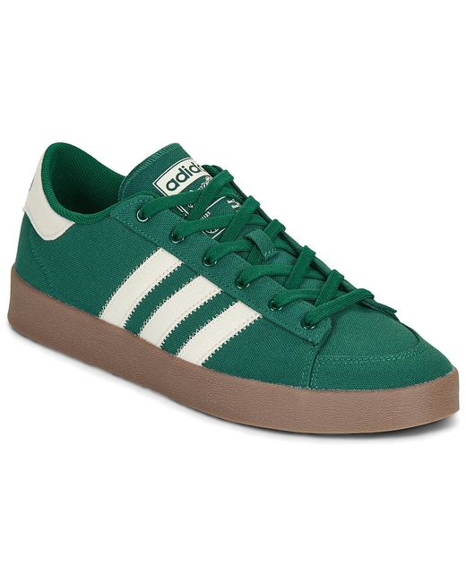 Adidas Green Shoes (trainers) Jump Hook Low for men
