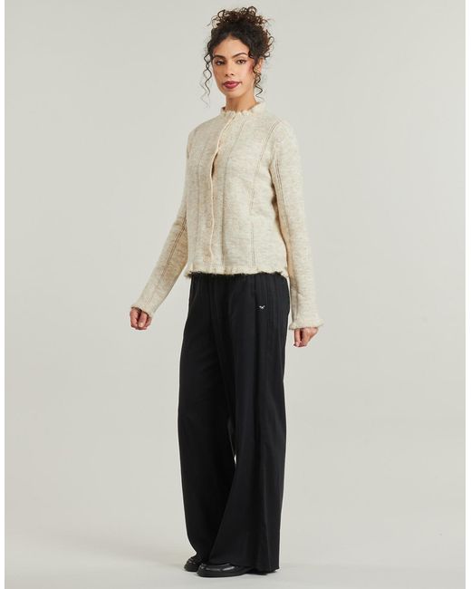 Pieces Natural Sweater Pcjasmijn