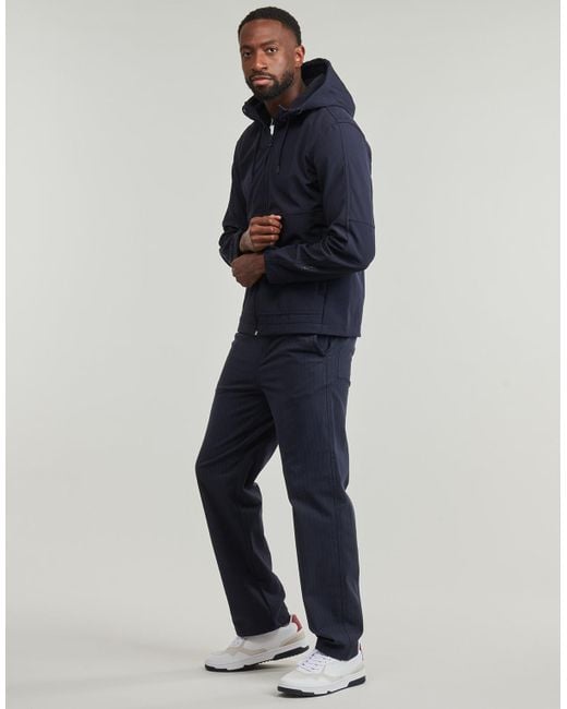 Teddy Smith Blue Jacket B-renzo for men