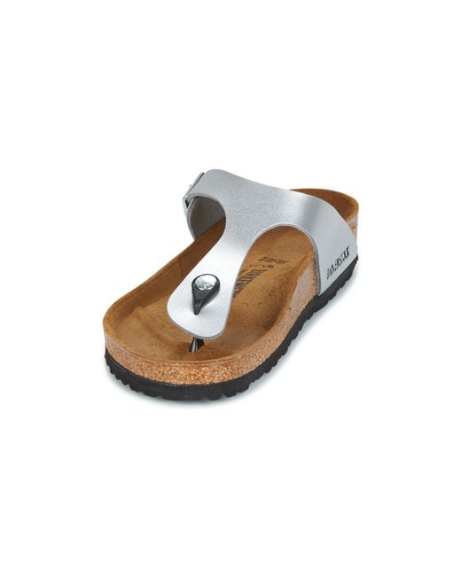 Birkenstock Brown Flip Flops / Sandals (shoes) Gizeh