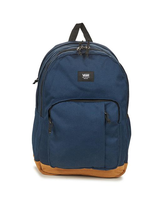 Vans Blue Backpack Old Skool Trek Backpack