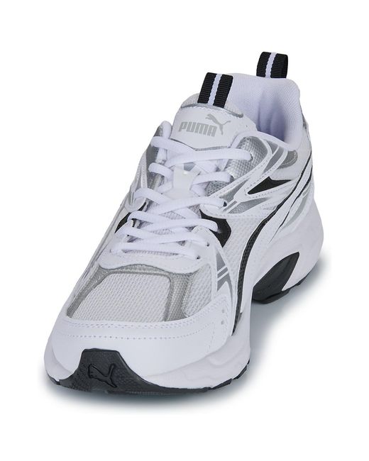 PUMA White Shoes (trainers) Milenio Tech_ for men
