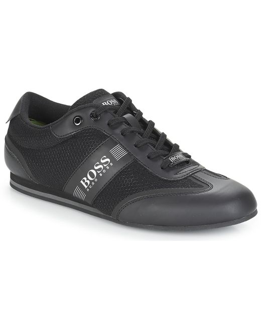 BOSS by Hugo Boss Black Lighter Lowp Shoes (trainers) for men