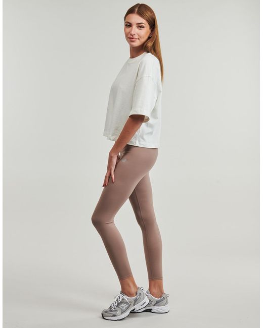 New Balance Brown Tights Nb Harmony High Rise LEGGING