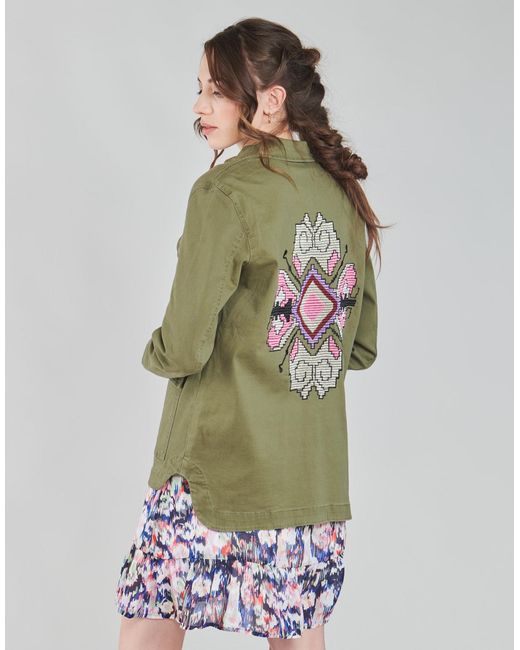 ONLY Green Onlaudrey Jacket