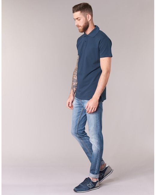 BOTD Blue Polo Shirt Epolaro for men