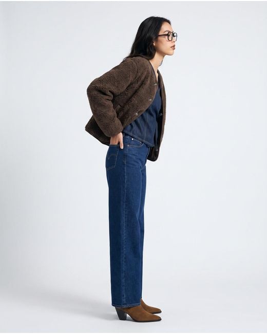 ONLY Brown Jacket Onlines Teddy