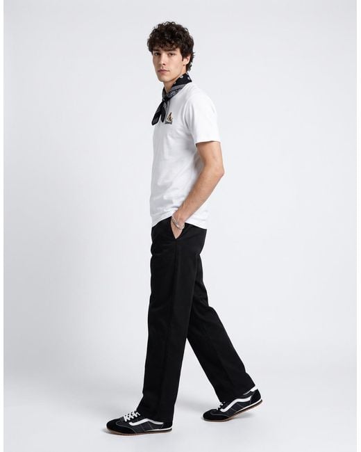 Element White T Shirt Hands Full Ss for men