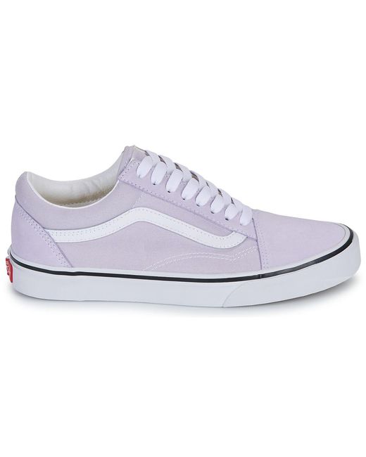 Vans White Shoes (trainers) Old Skool