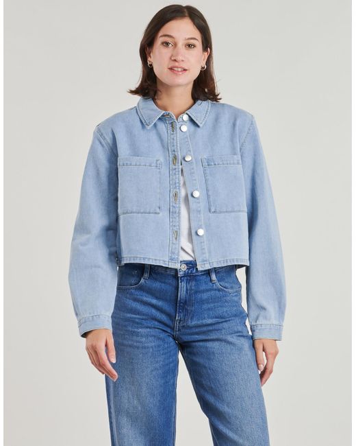 Jdy Blue Denim Jacket Marly