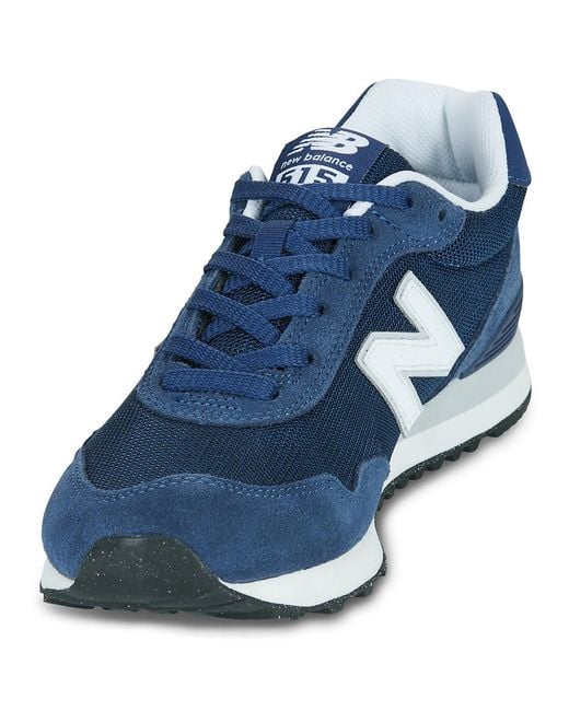 New Balance Blue Extra Wide Width 515 V3 Sneaker