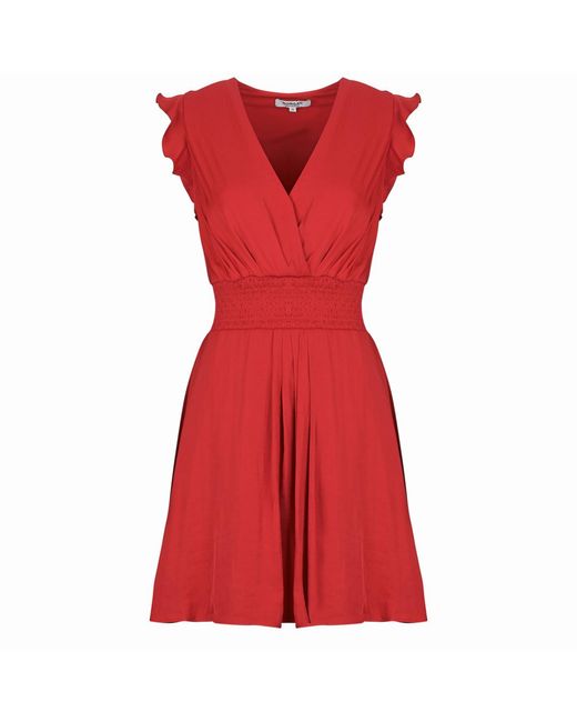 Morgan Red Dress Rwany