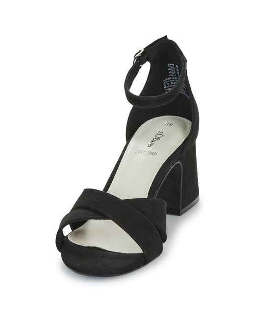 S.oliver Black Sandals 28302-42-001