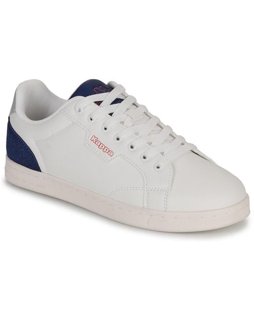 Kappa White Shoes (trainers) Logo Tango for men