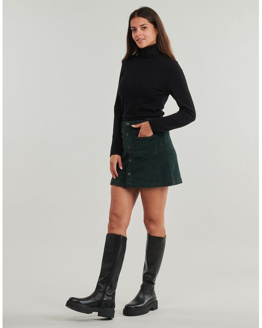ONLY Green Short Skirts Onlamazing